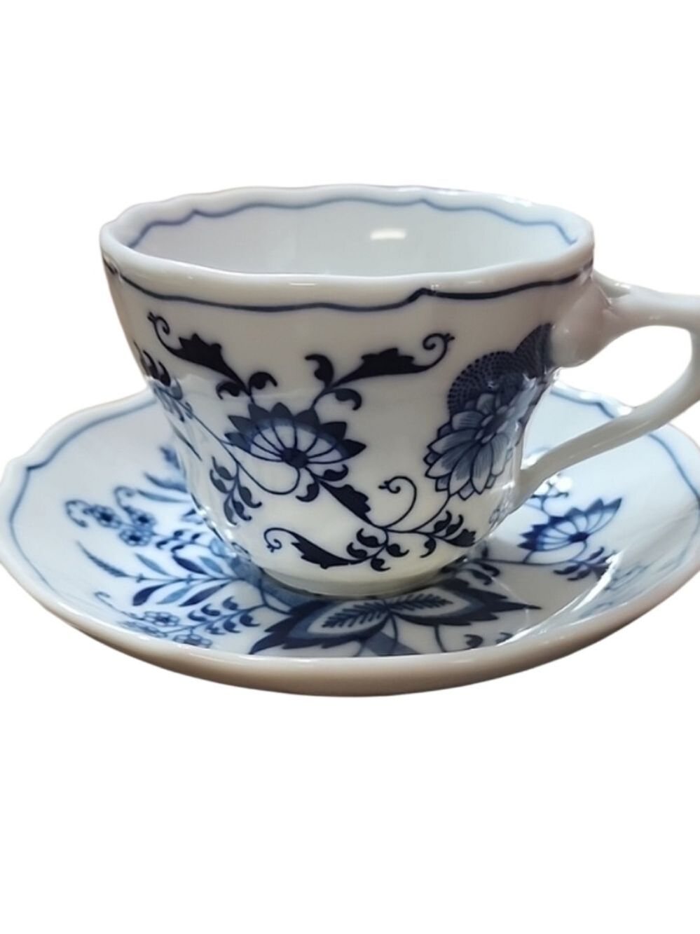 Blue Danube Cup and Saucer